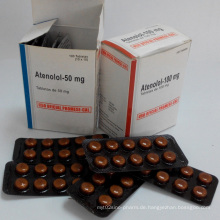 Hochwertige Atenolol Tabletten 50mg / 100mg